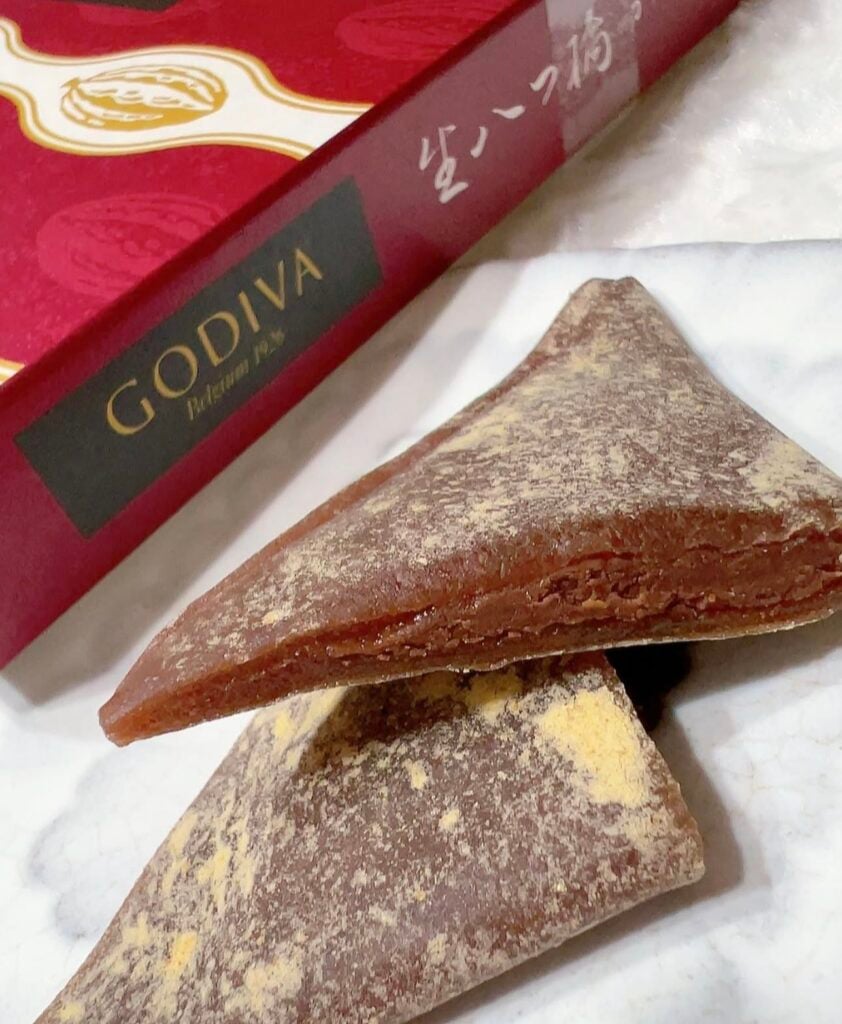 GODIVA×八ツ橋 コラボ 限定, GODIVA 八ツ橋 京都駅 お土産, 京都駅 おすすめお土産 GODIVA, GODIVA 八ツ橋 実食レビュー, 京都 お土産 コラボスイーツ