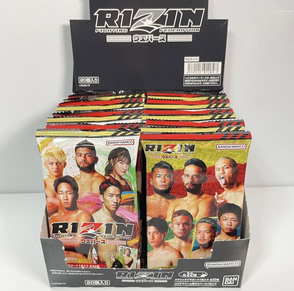 RIZINウエハース どこで売ってる, RIZINウエハース 2025 在庫, RIZINウエハース コンビニ スーパー 100均, RIZINウエハース 購入レビュー, RIZINウエハース 通販 在庫状況