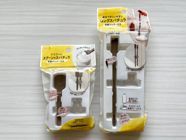 100均 スパチュラ 比較 ダイソー セリア キャンドゥ, ダイソー スパチュラ おすすめ レビュー, セリア スパチュラ シリコン 使いやすい, キャンドゥ スパチュラ 耐熱 口コミ
