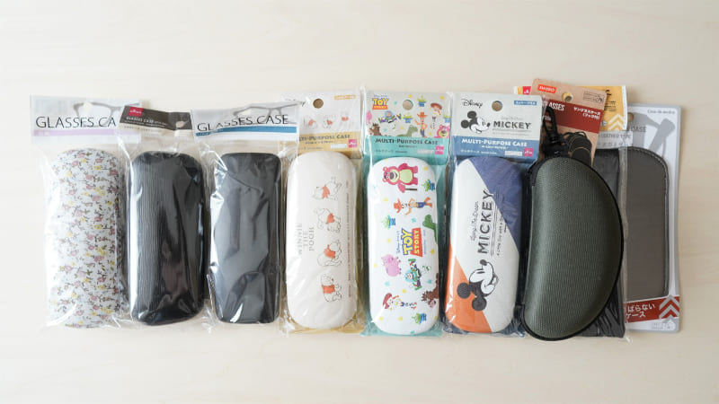 100均メガネケース徹底レビュー, ダイソー＆セリア メガネケース使ってみた, 100均メガネケースは本当に使える？, ダイソー・セリア メガネケース実際レビュー