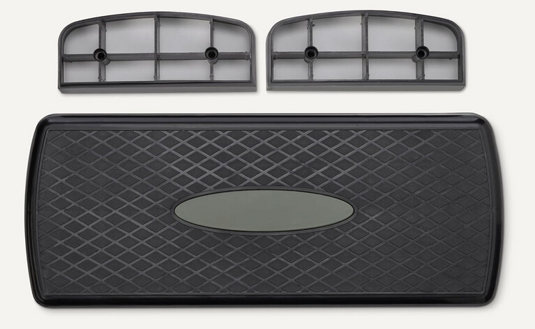 Amazonベーシック 踏み台昇降 2段ステップ台 高さ10cm/15cm