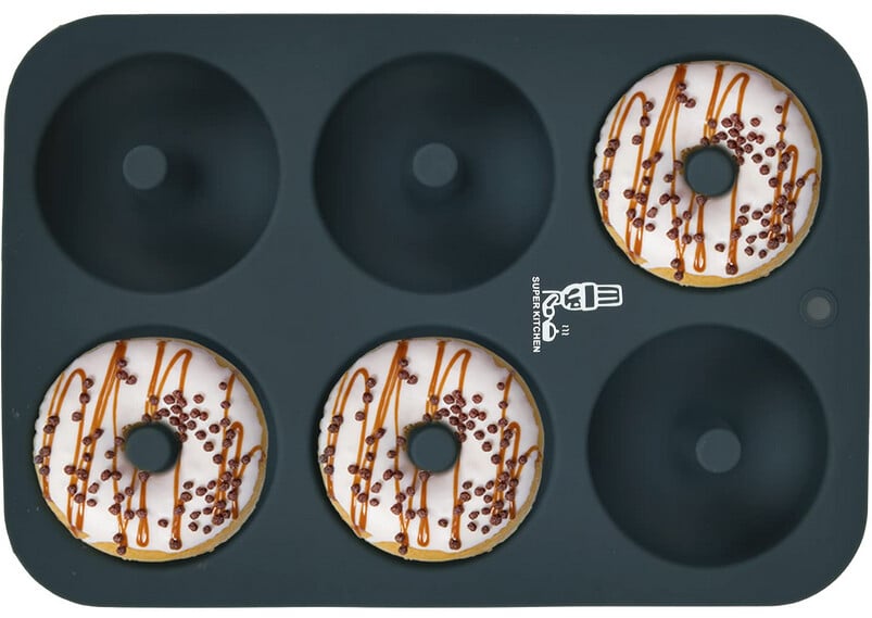 SUPER KITCHEN ドーナツ型 シリコン型