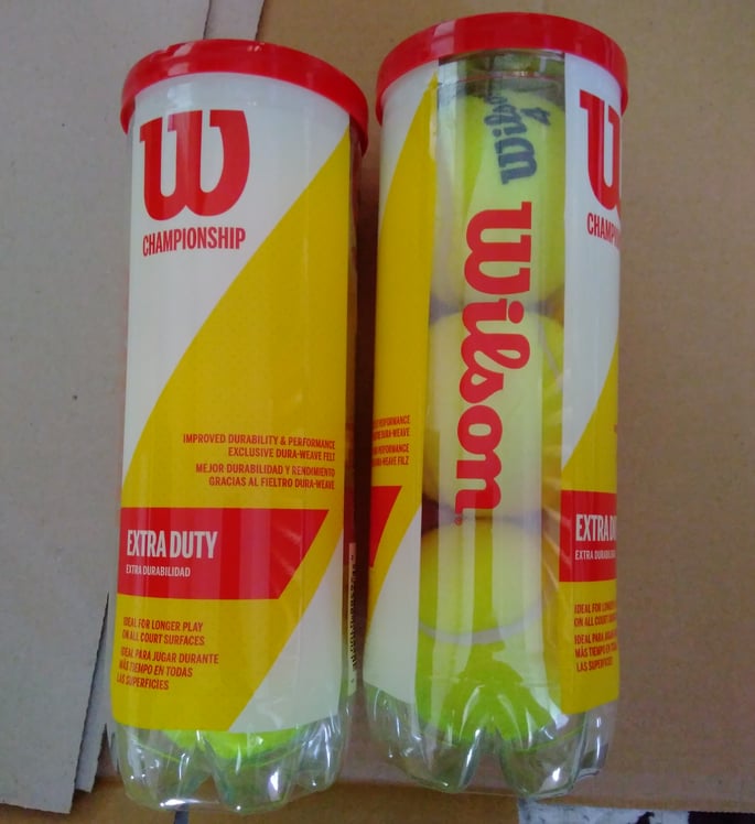 WILSON（ウイルソン） 硬式テニスボール チャンピオンシップ エクストラ