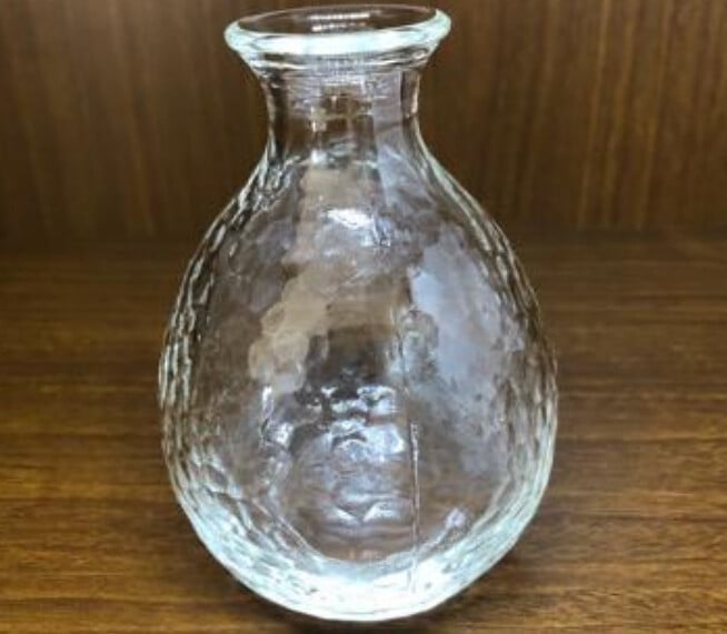 アデリア(ADERIA) 津軽びいどろ 耐熱 徳利 190ml
