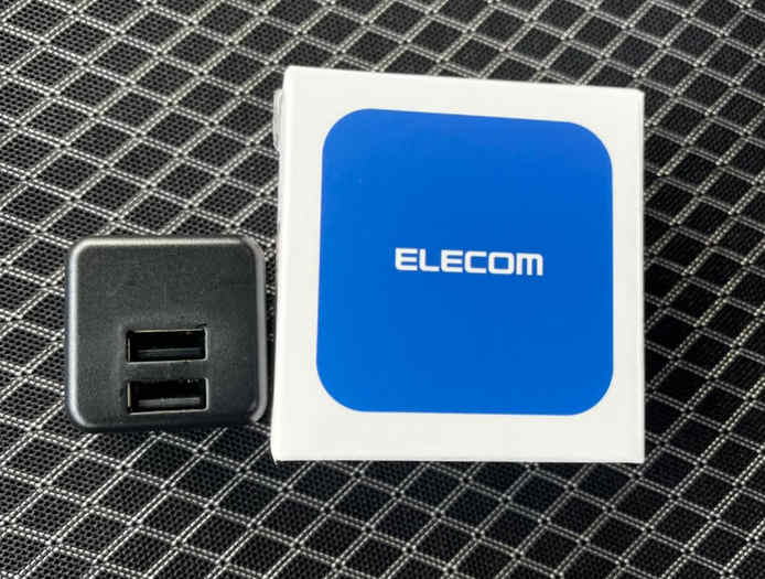 エレコム USB充電器