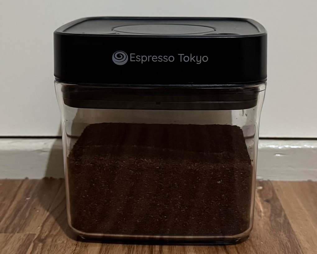 コーヒーキャニスター ネオ 真空保存容器