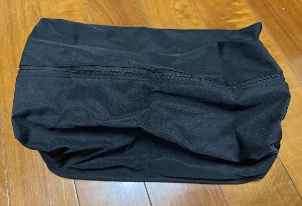 シューズ入れ 防水素材 半透明 防塵