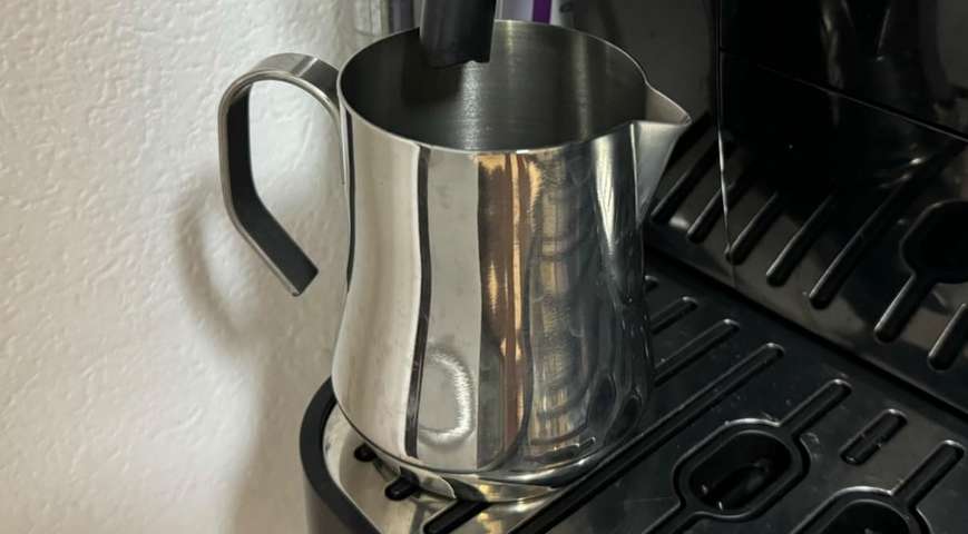 De'Longhi (デロンギ) ミルクジャグ ステンレス製 DLSC060