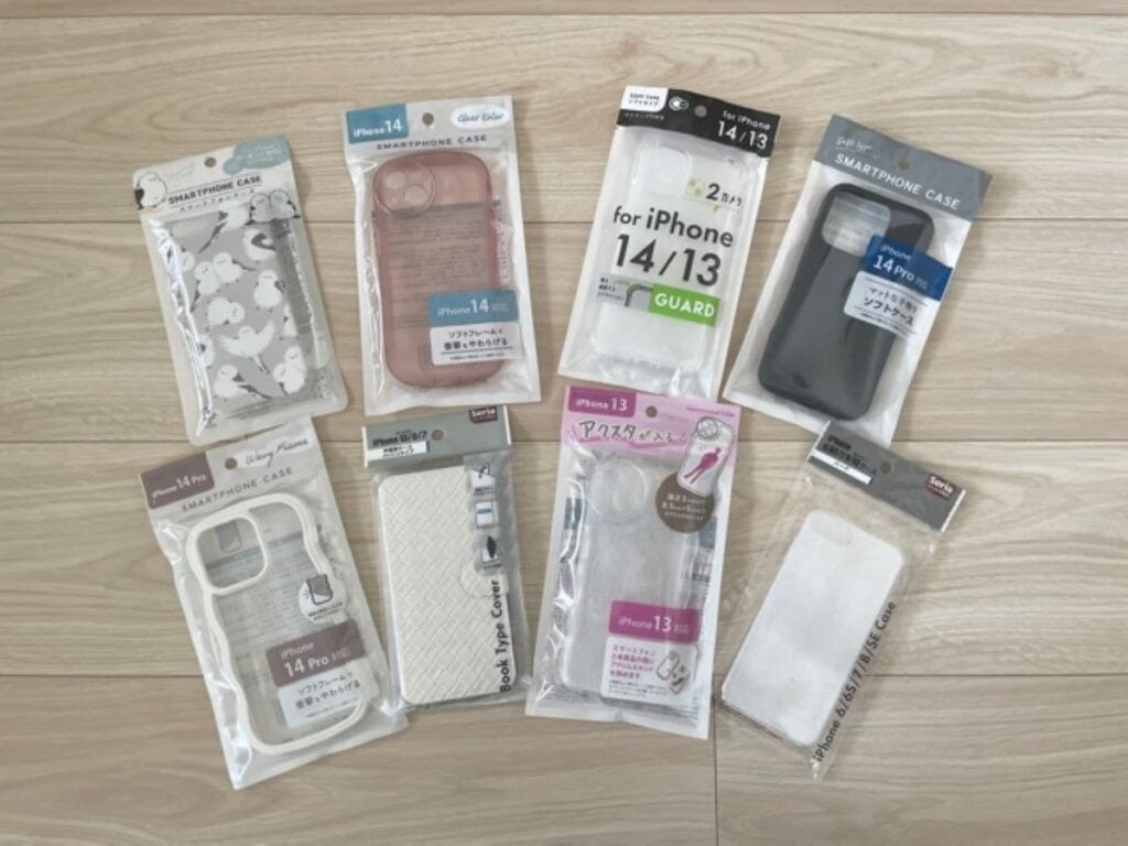 セリアのiPhoneケースは本当に使える？徹底レビュー, セリアiPhoneケース実店舗購入レビュー, ダイソー比較ありiPhoneケース評価, セリア・ダイソーiPhoneケース使ってみた感想