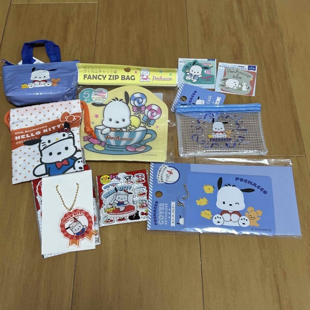 セリア ポチャッコ グッズ 購入レビュー, セリア サンリオ ポチャッコ 新商品 2026, セリア ダイソー ポチャッコ 比較, 100均 ポチャッコ グッズ 可愛い おすすめ