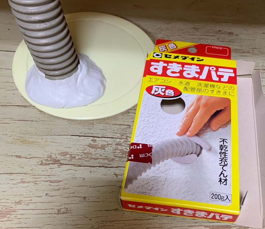 すきまパテの基本的な役割