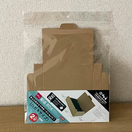 セリア 段ボール 60サイズ ダイソー 比較 レビュー, 100均 段ボール 60 発送 コスパ, セリア ダイソー 段ボール 使い勝手 検証, フリマ発送 100均 段ボール おすすめ