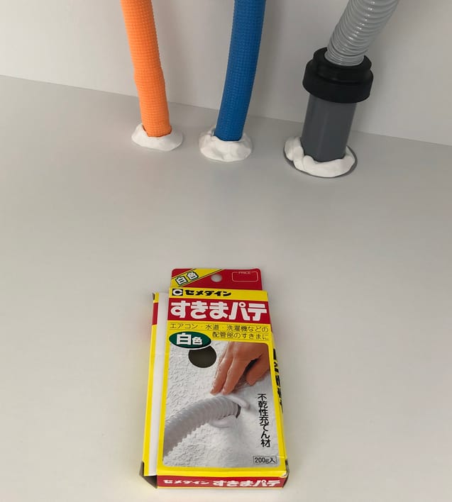 水まわりへの使用例