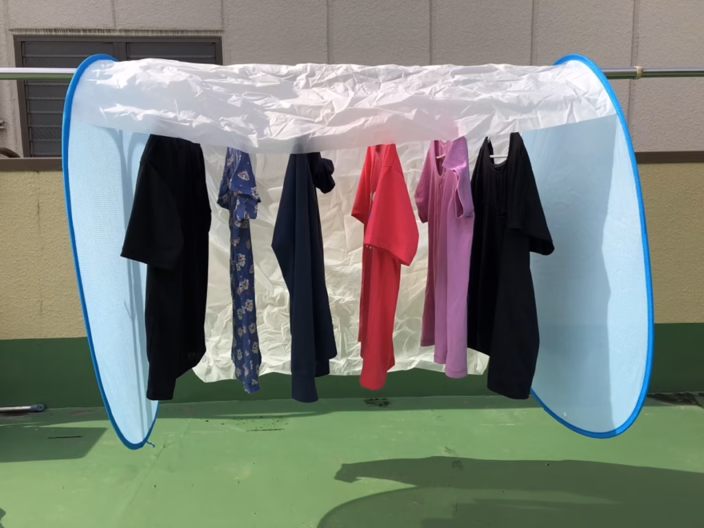 ニトリ 洗濯物カバー 1年 使用レビュー, 洗濯物カバー ニトリ ダイソー カインズ 比較, ニトリ 洗濯物カバー 雨対策 実際の感想, 洗濯物カバー ニトリ 本音レビュー