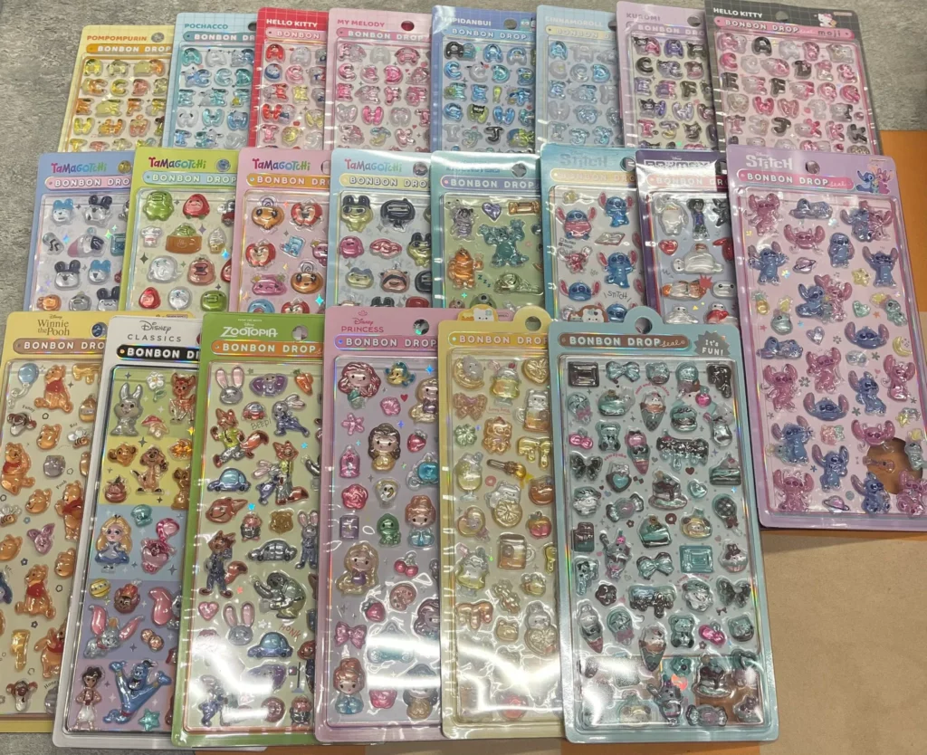 イオン ボンボンドロップシール プレゼント選びのポイント