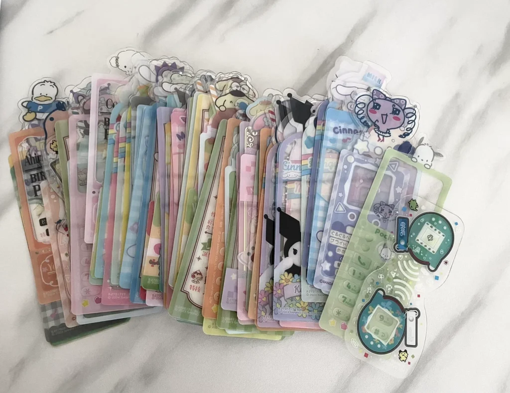 100均のしおりはどんな種類がある?
