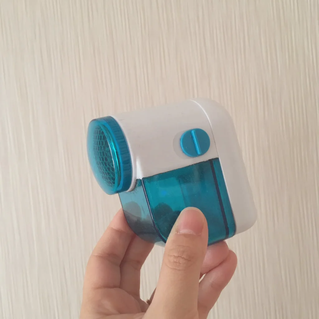 ダイソー 毛玉取り 毛玉取り器の使い方と注意点