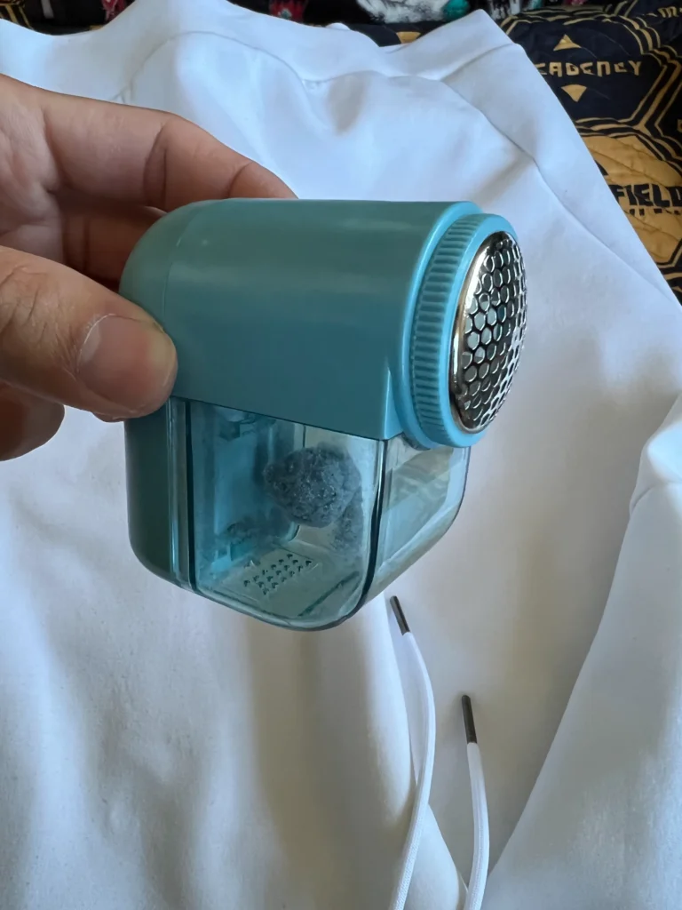 ダイソー 毛玉取り 毛玉取り器の主な種類