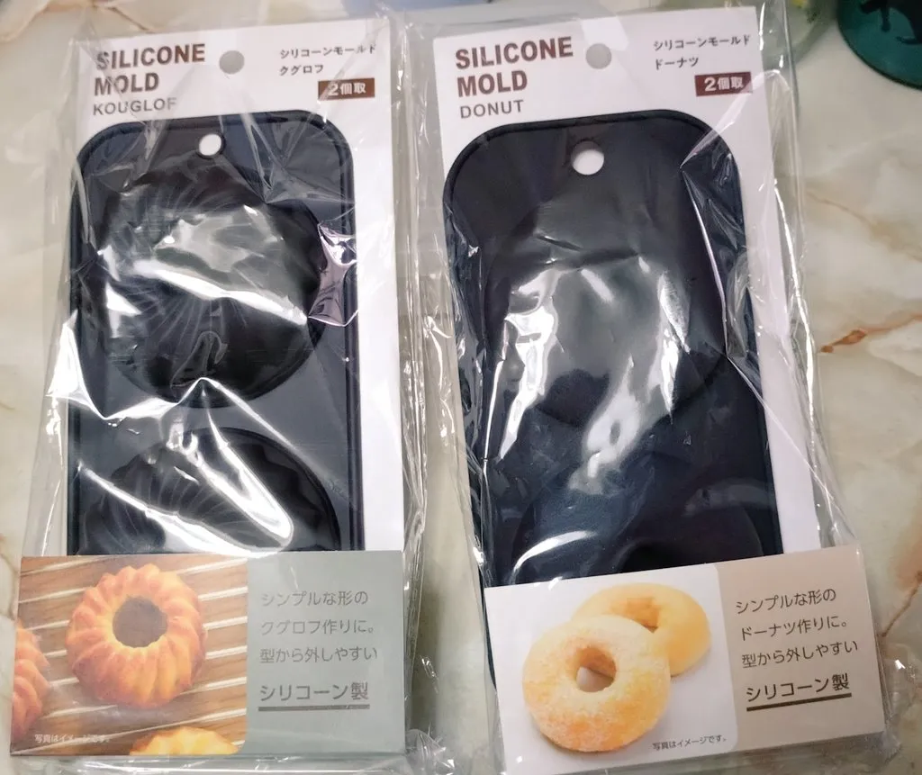 セリアでドーナツ型は買える？種類と特徴