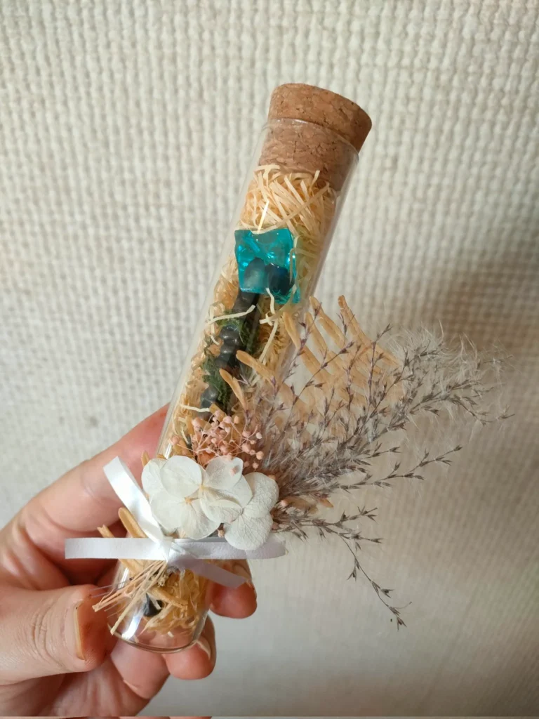 ドライフラワーの飾り方・活用アイデア