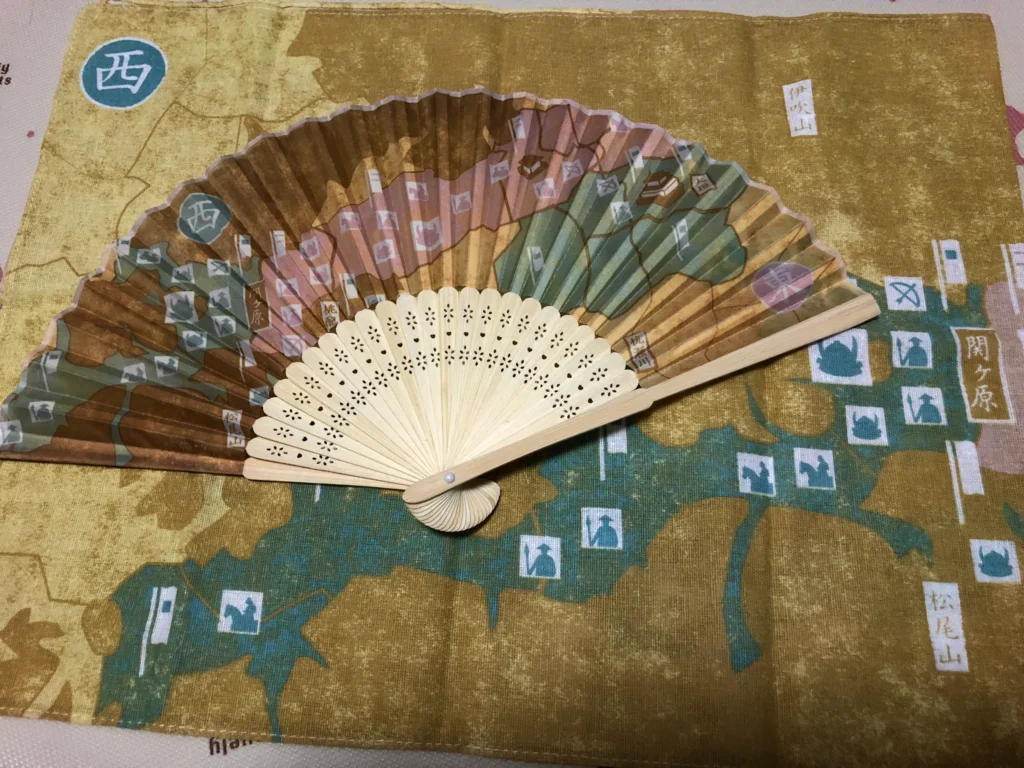 セリア扇子の選び方