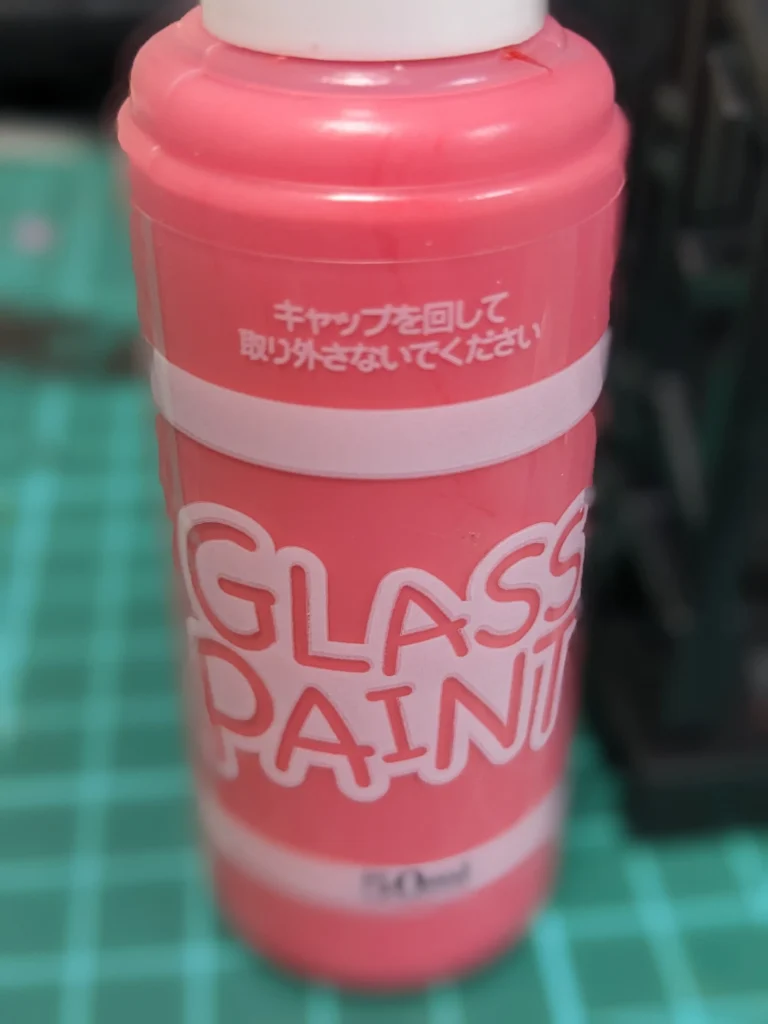 ガラス絵の具 ダイソーで売ってない？