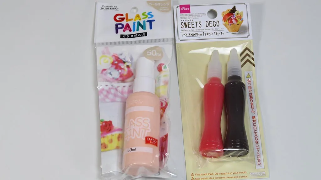 ダイソーでガラス絵の具は買える？現状と種類