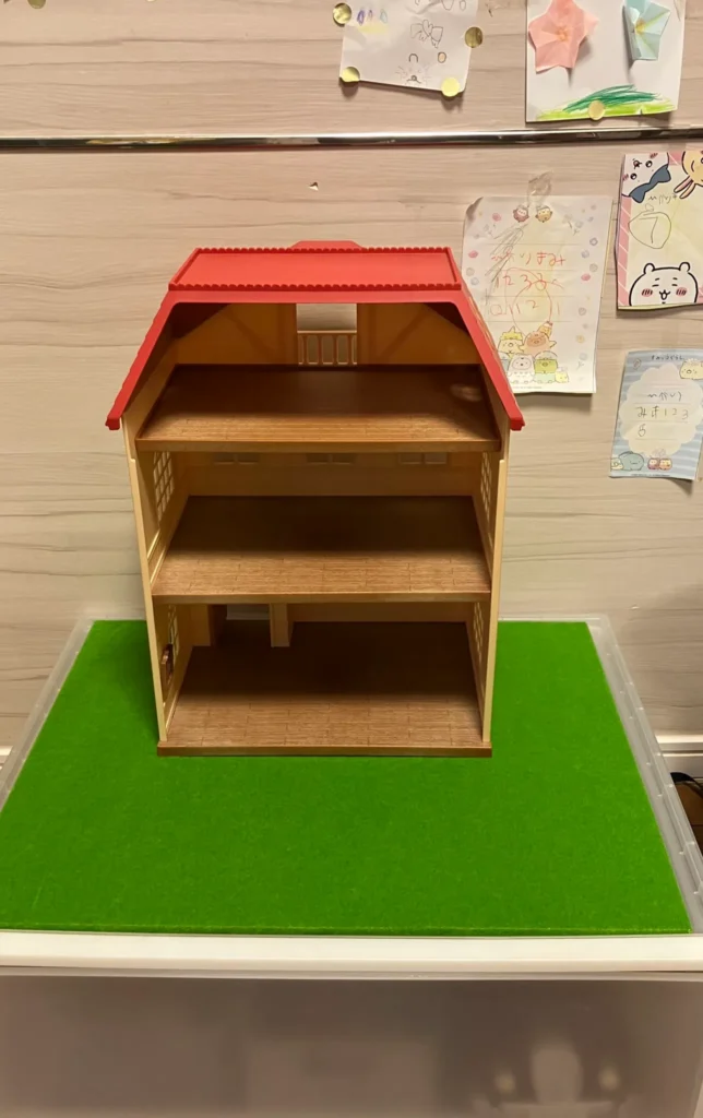 ダイソー芝生シートの特徴