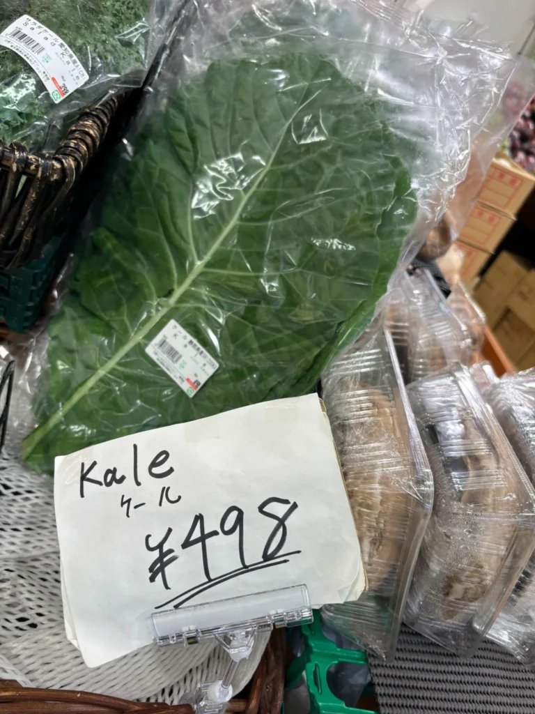 ケールの代わりになる野菜はありますか？