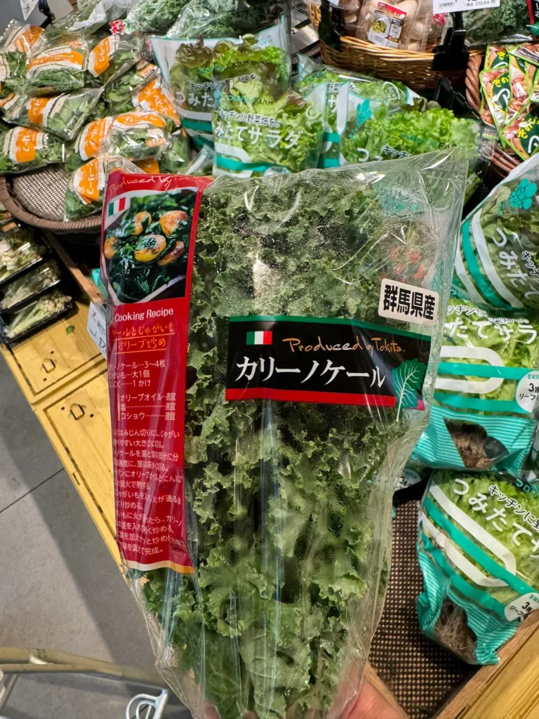ケールの上手な選び方と保存方法