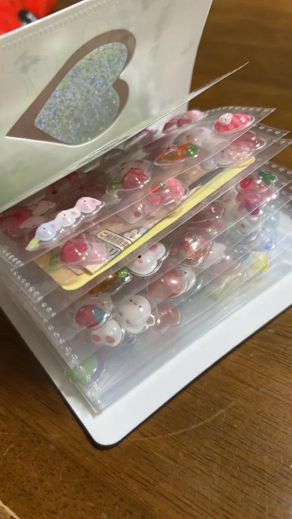 シール帳 ダイソー 他店との比較ポイント