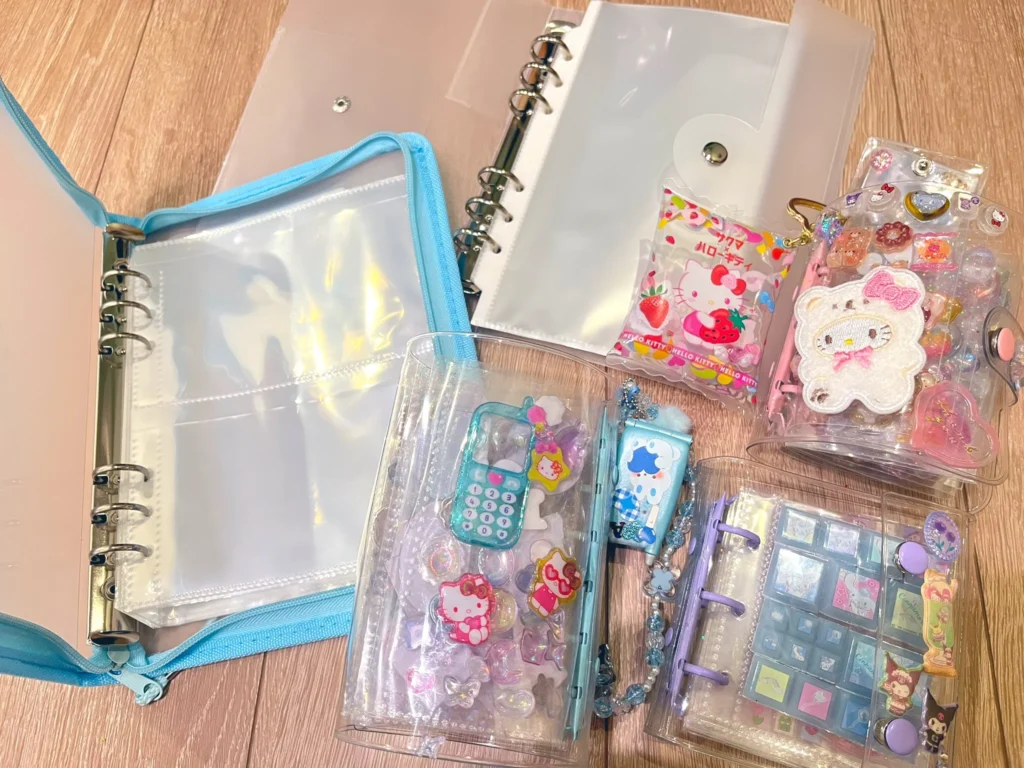 シール帳 ダイソー オンラインショップと店舗の違い