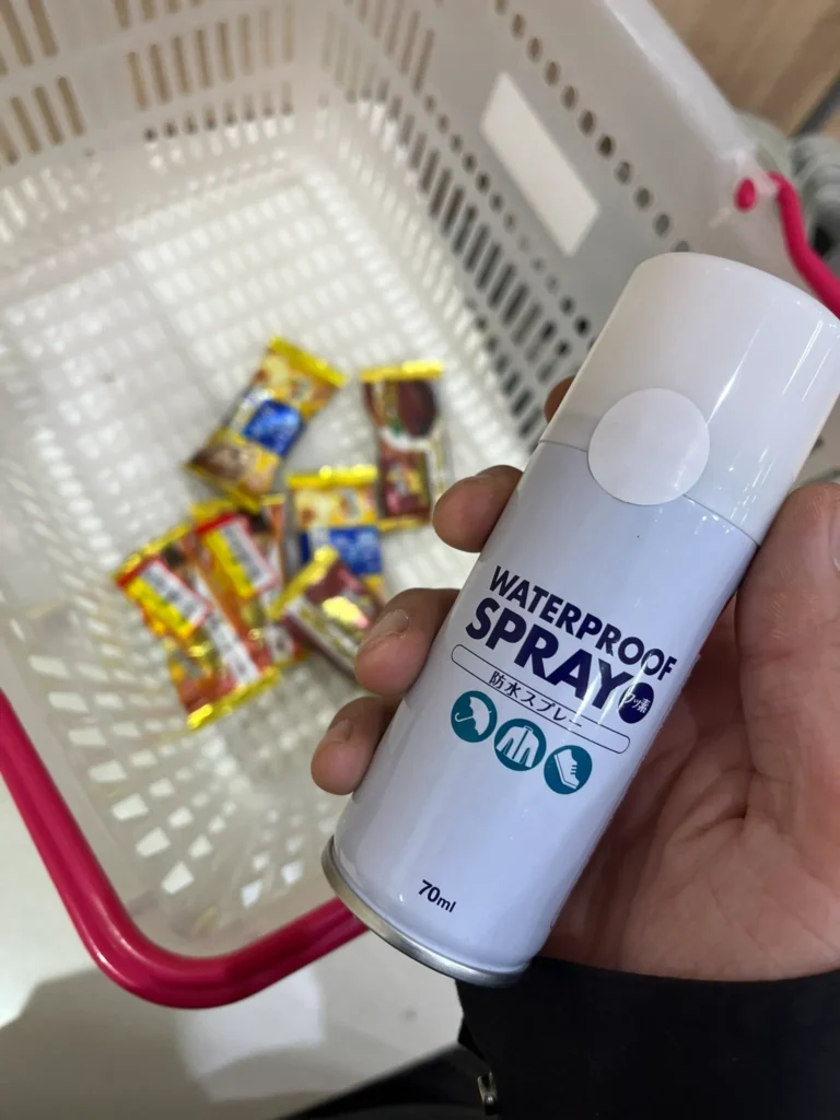 ダイソー 防水スプレー 見つけやすい時間帯と曜日