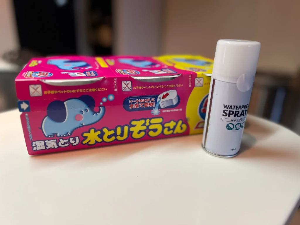 ダイソー防水スプレーおすすめの防水スプレーの種類