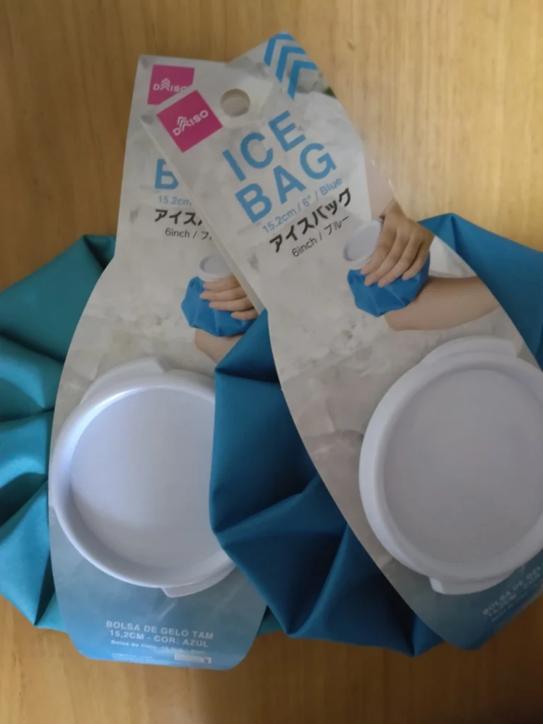 ダイソーで氷嚢を見つけるための売り場ガイド
