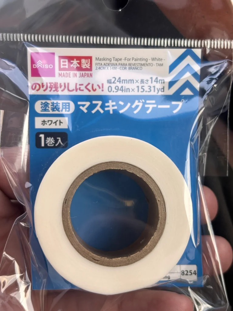 セリアとダイソー、マスキングテープはどちらがおすすめ?