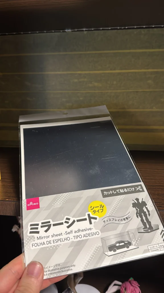ダイソー ミラーシートの上手な活用アイデア